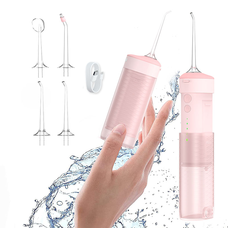 Why Should a Portable Water Flosser Be Part of Your Oral Care Routine?